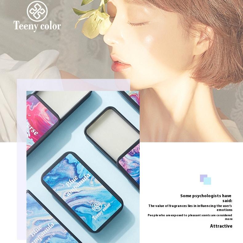 Solid Balm Lasting Fragrance Portable To Remove Odor