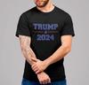 Trump 2024 #2 Shirt US Presidential Election Republican Gift Take America Back