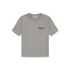 Fear of God Essentials T-shirt z krótkim rękawem i logo SS22 Męskie Góry Ciemny-Owsiany FOG-SS22-556