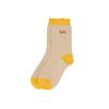 KODAK Apparel Color Block Waffle Socks BEIGE