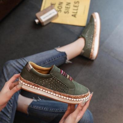 Women Shoes 2024 Hollow Out Women'S Ladies Mesh Shoes Footwear Flat Breathable Shoes Zapatos Mujer 2024 Tendencia