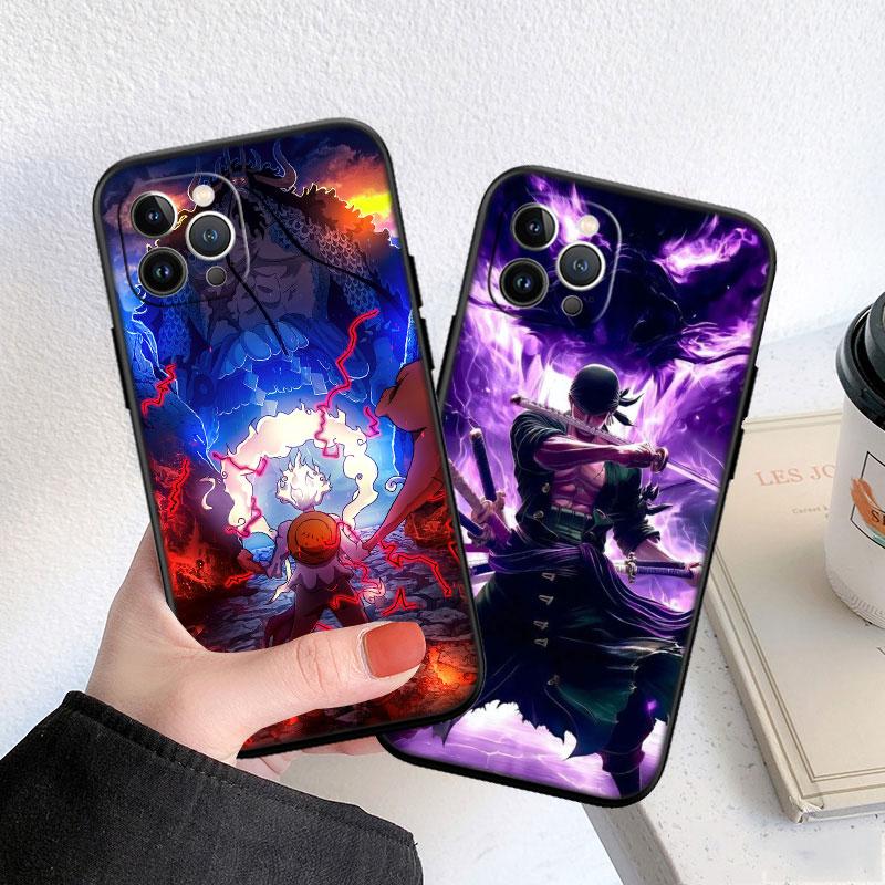 One Piece Cool Soft Shell Phone Case for Samsung Galaxy S20 S21 S22 Ultra FE + Plus A21S A22 A24 A25 A26 A30 A30S A31