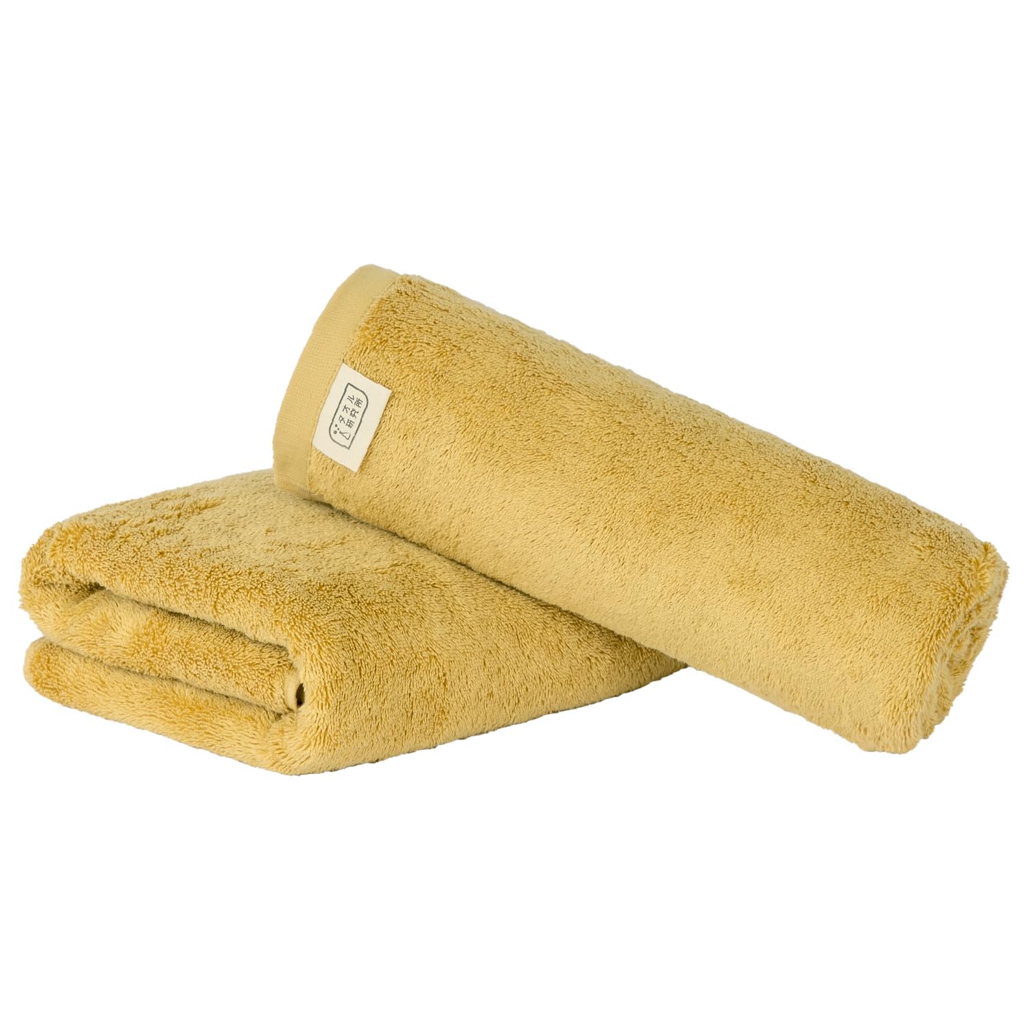 

Полотенце Лаборатория Ванна Горчичный Набор ЯпонияТехнологии [Естественно Мягкий] #024 Полотенца, Желтый, 2, Мягкий, Плотный, Гладкий, Долговечный, Быстровпитывающий,