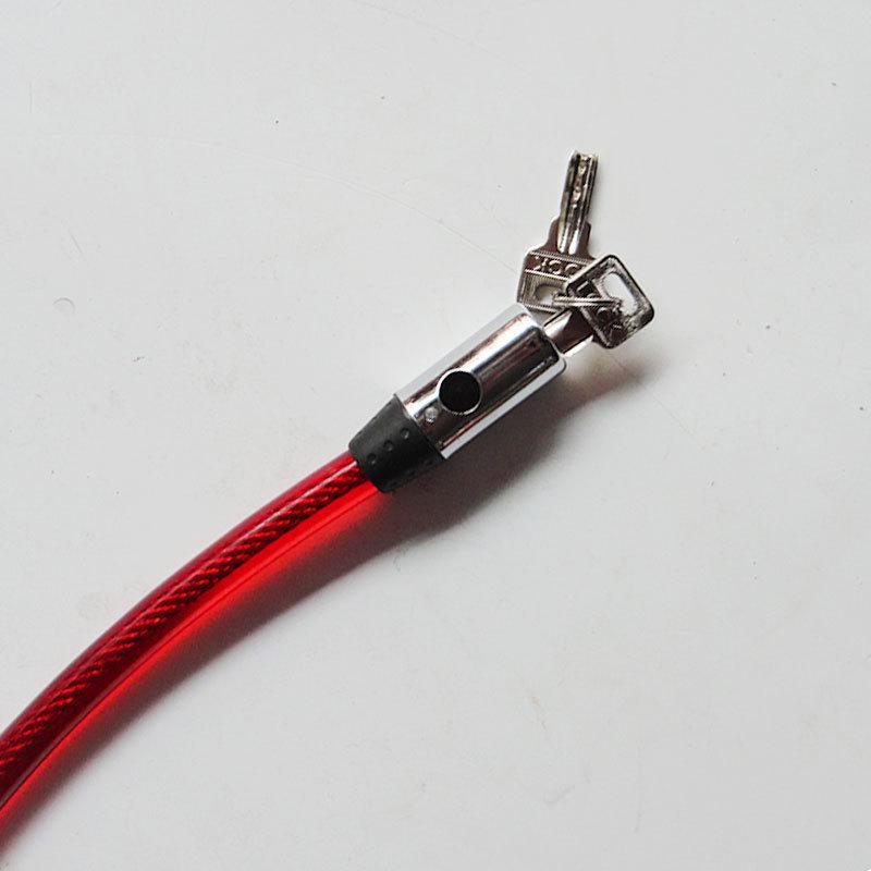 Portable Anti-theft Chain Lock for Bikes & E-vehicles