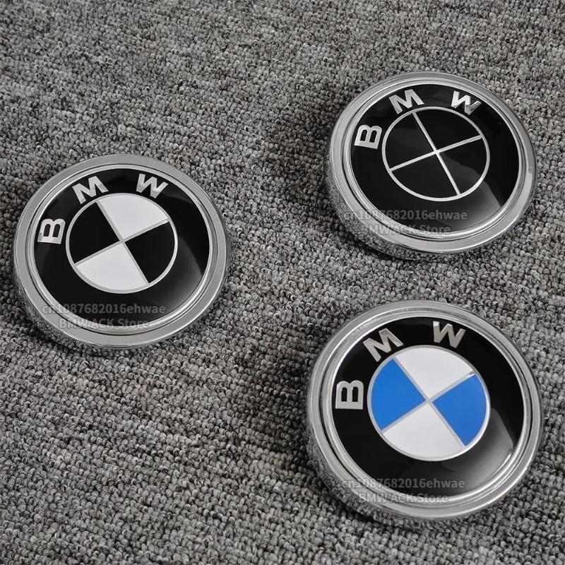 Emblema Cromato Nero ABS 3D Per BMW X6 E71 F16 X3 F25 X5 E70 F15 X4 F26 Logo Auto Bagagliaio Posteriore Distintivo 50° Anniversario Distintivo Posteriore