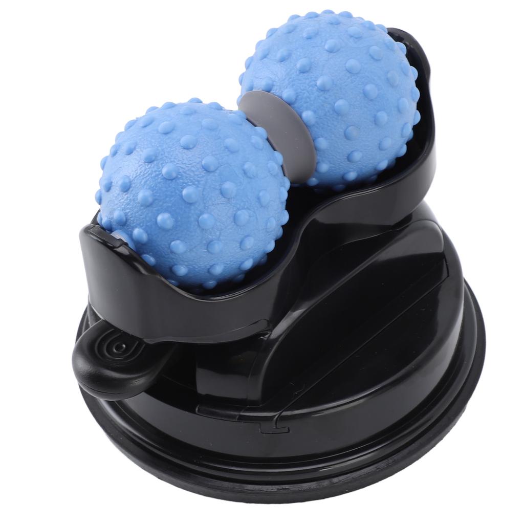 Wandmontierter Massageball Saugnapf Rückenmassagegerät Saugnapf Rollenmassagegerät für Schulter Rücken Nacken