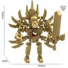 Skibidi Toilet Building Blocks Skibidi Toilet Assemblable Figurines Building Block Moc Skibidi Toilet Birthday Christmas Gift
