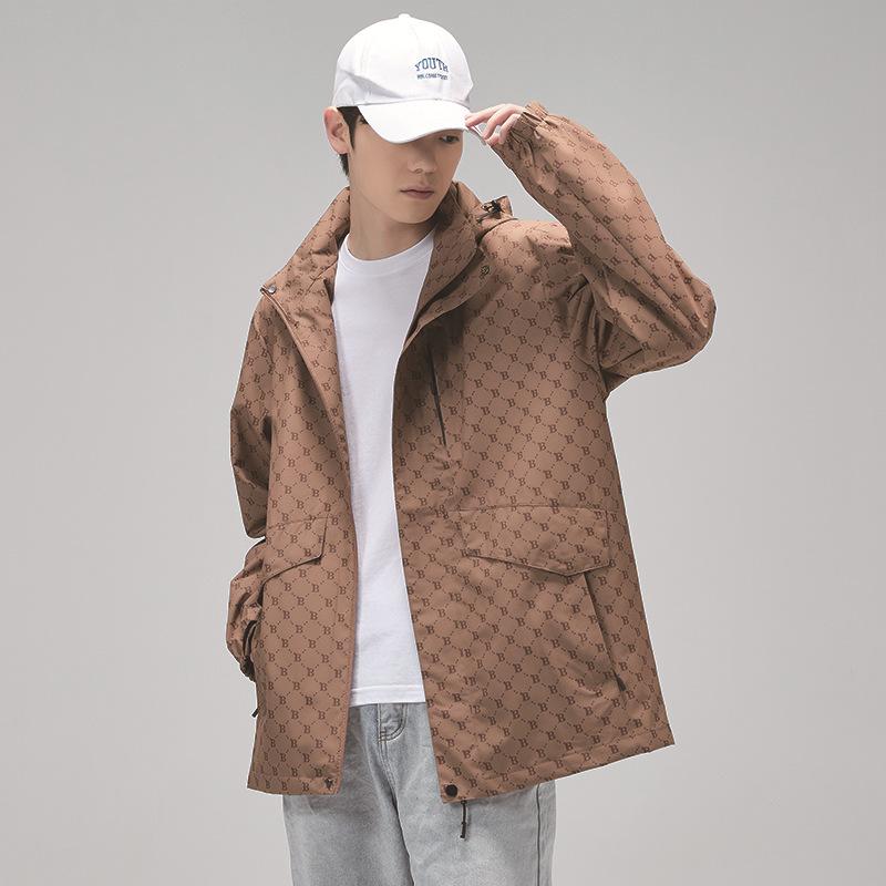 Solid Color Blocking  Defense Assault Jacket Functional Outdoor Sports Style Unisex Jacket