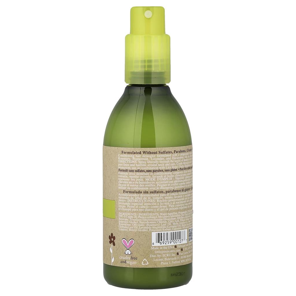 Little Green Cares, Detangle Spray, 240ml (8 Fl Oz)