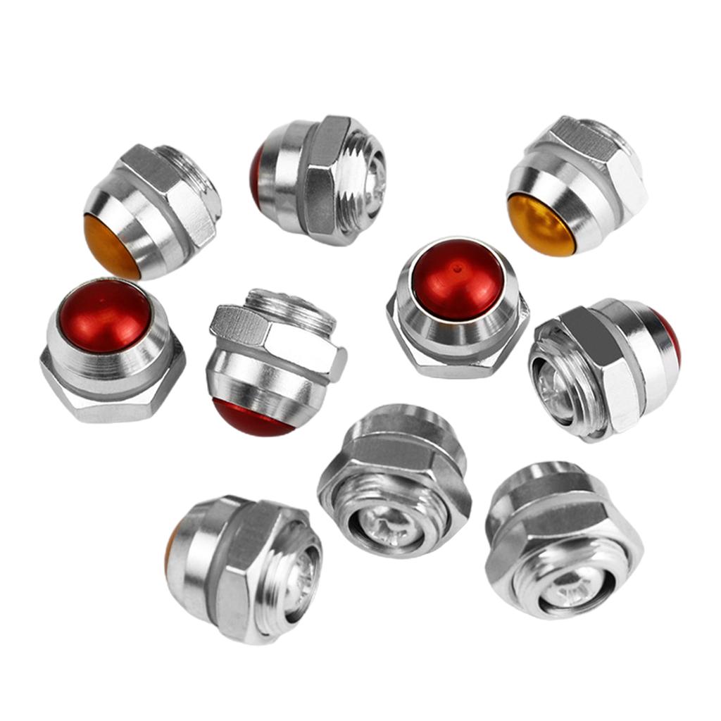 2 Pcs Pressure Cooker Small Red Safety Valve Limiting Relief Valve Air Stopper Pressure Cooker Accessories Easy To Use