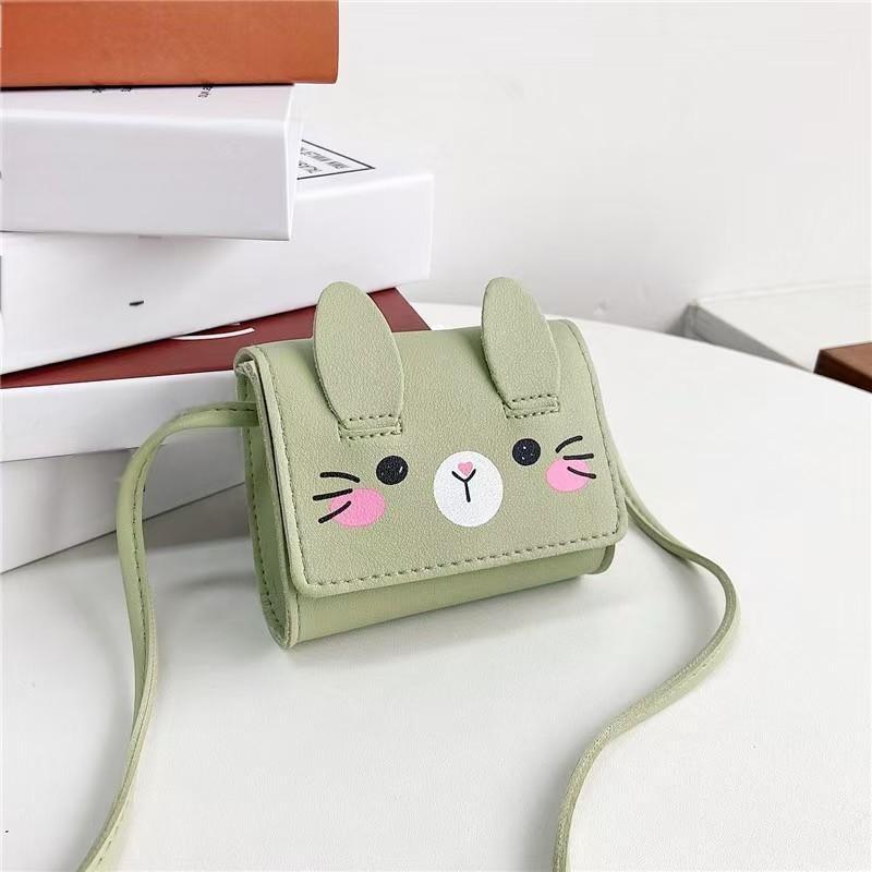 

Детский кошелек для монет One Size зелёный