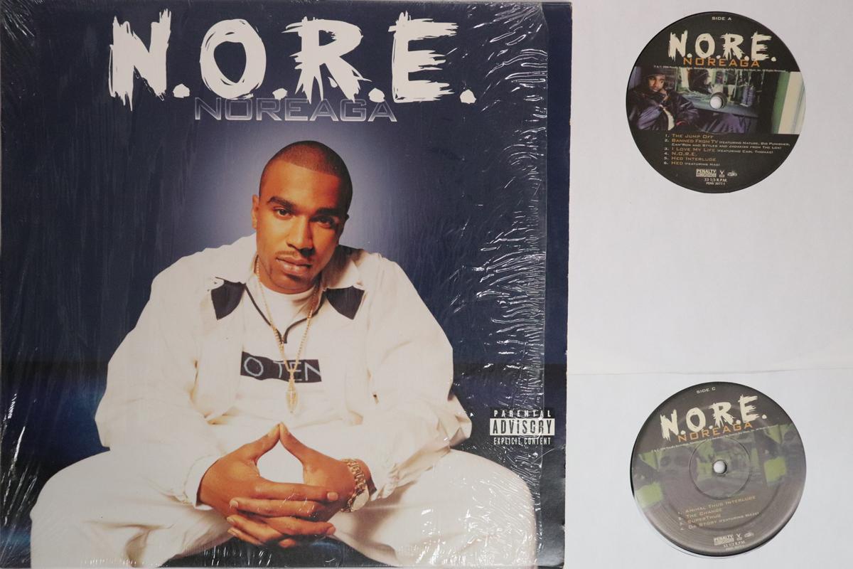

LP Record NOREAGA N.o.r.e. PENV30771 PENALTY 1998 US Rap HipHopRB Used