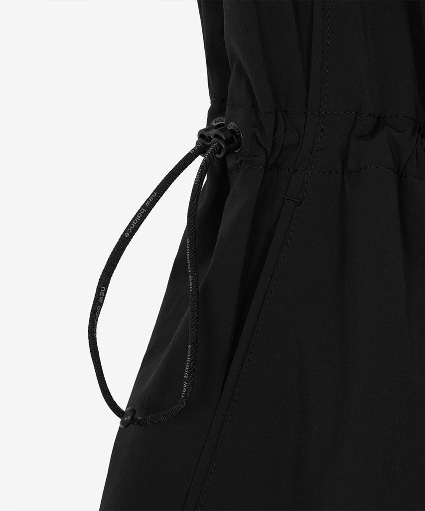 Nyuballanseu Nbnkg3W612 / Women Frozen Woven Stretch Collared Dress (Black)