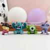 Monsters Inc 4er Actionfiguren Set PVC Sammlerstücke Mike Sulley Boo Schreibtischdekoration Sammlerstücke