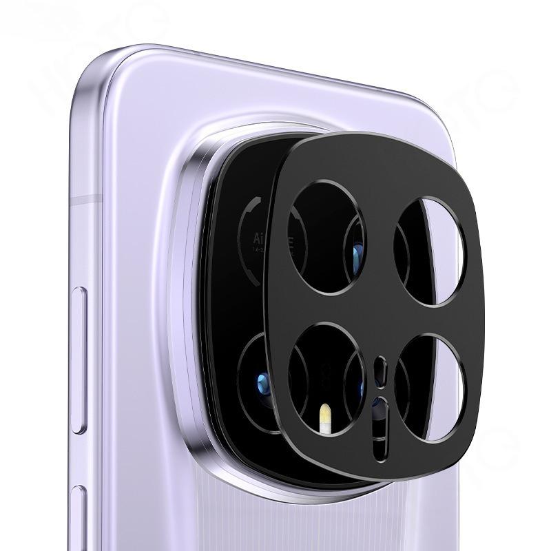 Aluminum Metal Rear Camera Protectors for Honor Magic8 RSR Pro Lens Cover For Honor Magic8Pro Magic8 Hollow Lens Ring Film For Magic8 RSR