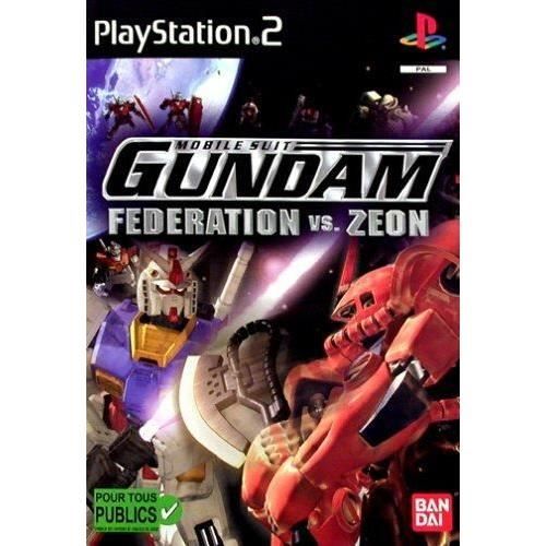 MOBILE SUIT GUNDAM FEDERATION VS ZEON