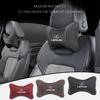 Auto Kopfstütze Leder Nackenkissen Auto Innenraum Für RX330 IS250 Ct200h ES300h RX350 IS300h NX300h RX400h ES350 Kopfstütze