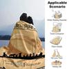 1PC The Lord of the Rings printed blanket, all season lightweight home office outdoor nap multifunctional blanket A10