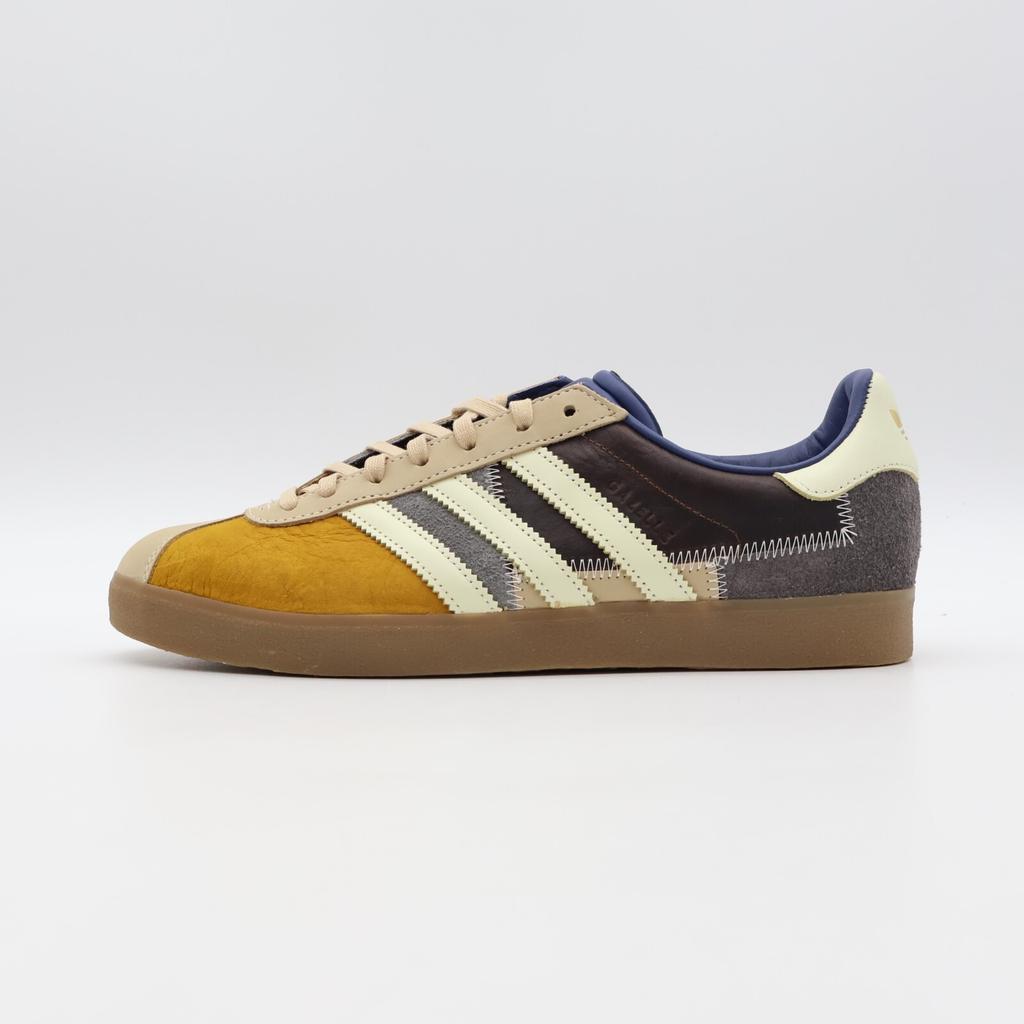 II0002 atmos adidas Gazelle 85 Patchwork Tsugihagi Beige Indaco Beige (Uomini)