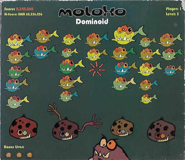 

CD MOLOKO - Dominoid ECSCD16 Echo 1996 UK Dance & Electronica Used