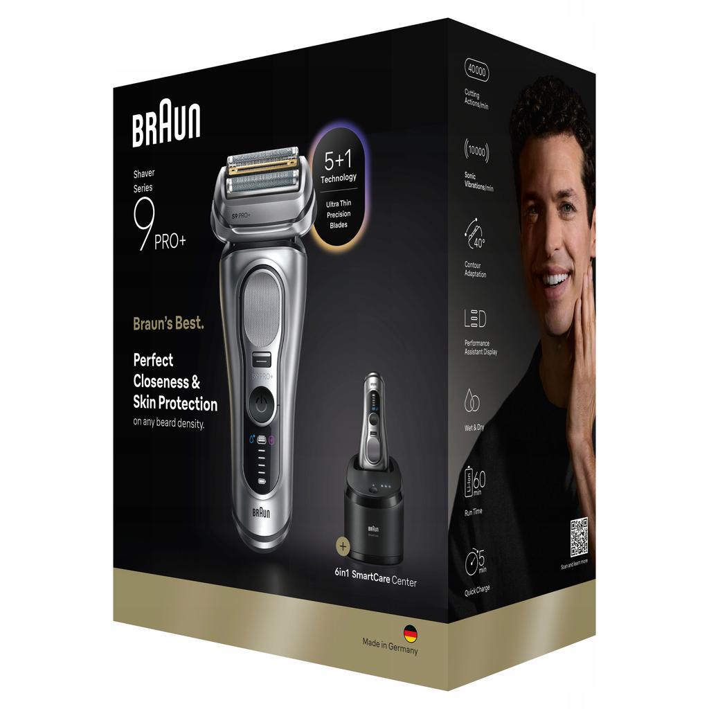 Braun Series 9 9667Cc Pro+ Wet & Dry Shaver 1 Pc