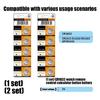 10pcs/5pcs CR1632 Button Batteries 120mAh High Energy Density Replacement DL1632/ER1632/GPCR1632 for Watch