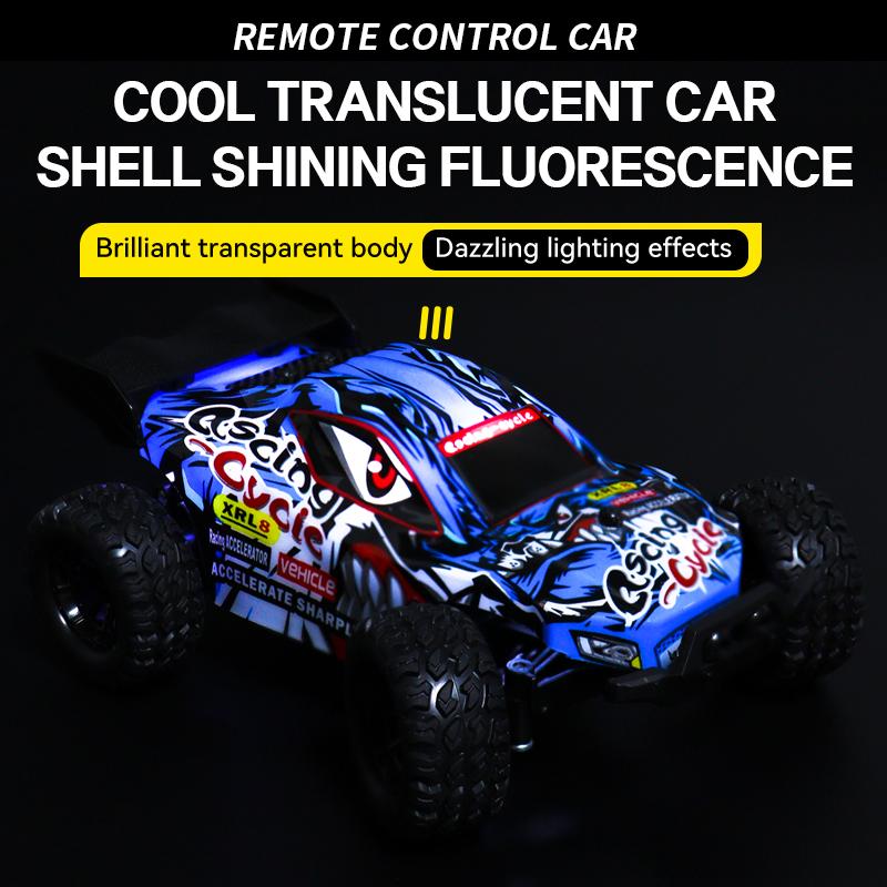 1:32 Mini RC Car With Camera 20Km/h Remote Control Off-Road High Speed Racing Drift Children Electric Toy Crawler for Kids Gift