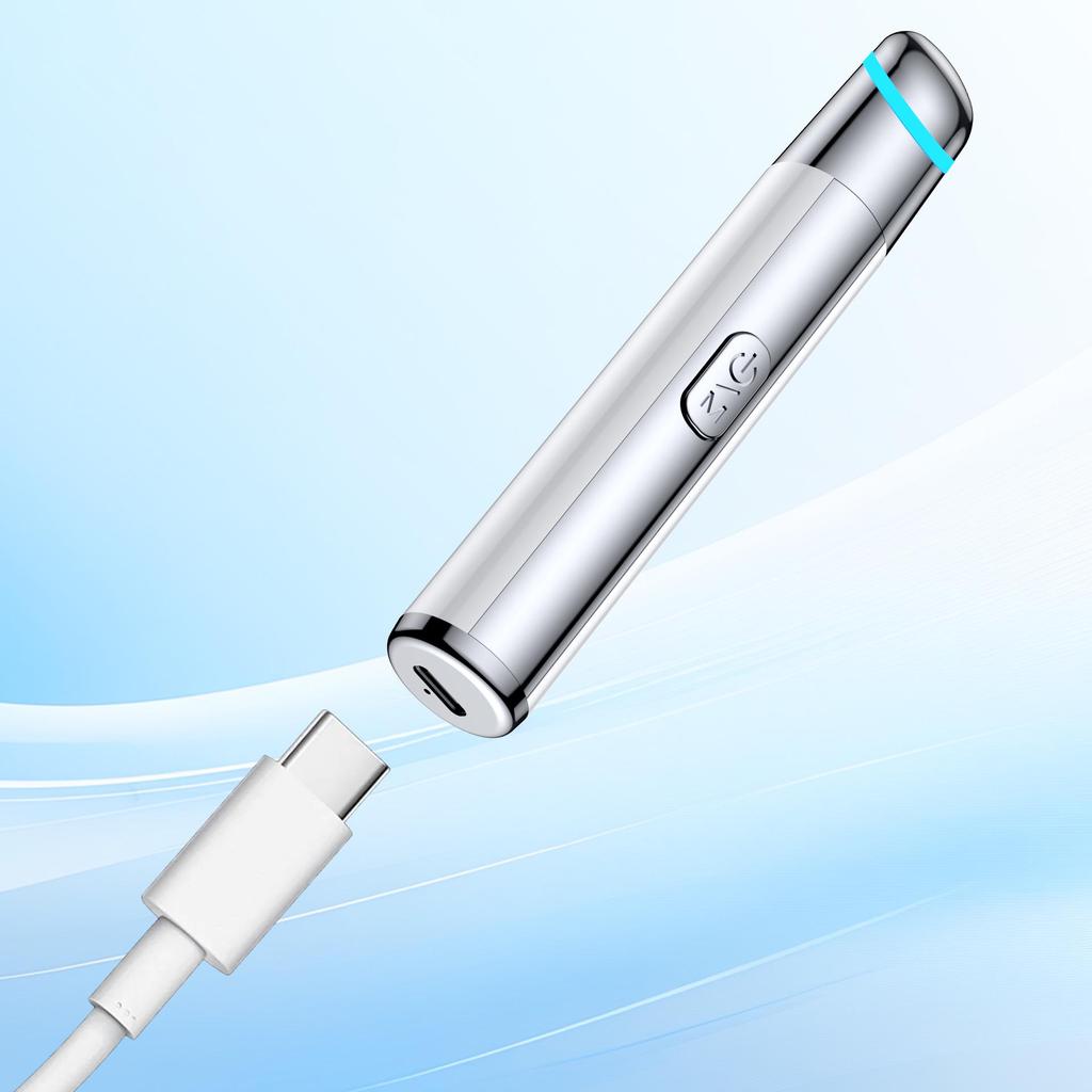 New Tira Eye Beauty Device: Vibration Massage & Light Therapy for Dark Circles and Wrinkles