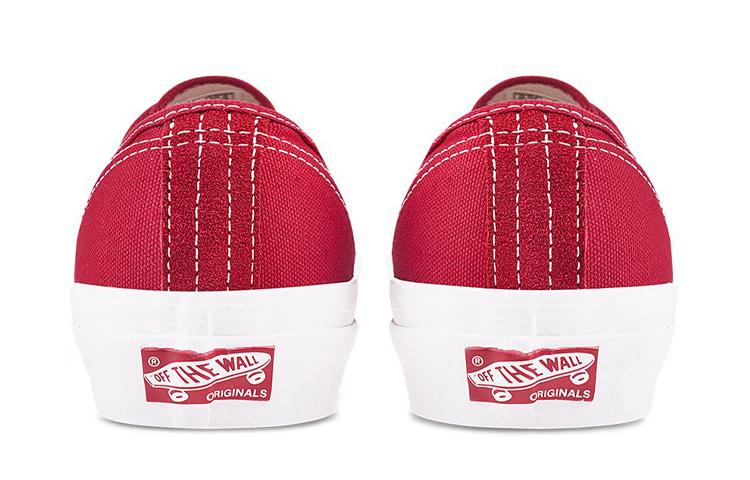 Authentic Og Vans Lx 'Red' VN0A4BV905D