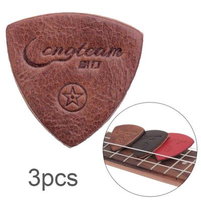 3 db 3 mm-es bőr ukulele marhabőr hüvelykujj csákány