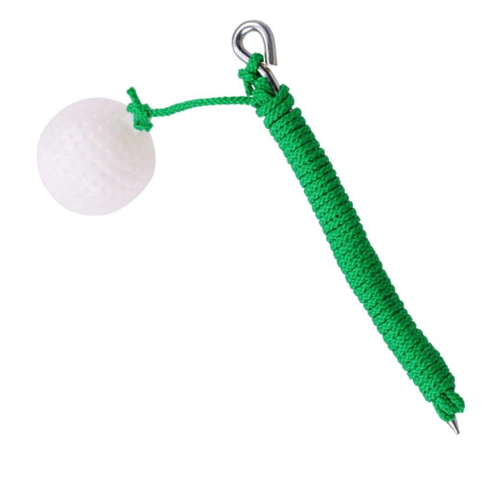 Training Aid Golf Driving Ball Swing Hit Training Rope Ball Portable Rope Golf Balls For Beginner