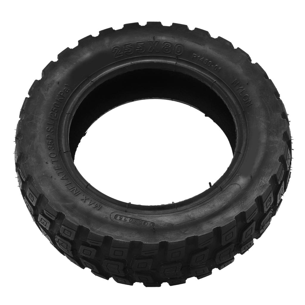 10 Inch 255x80 Outer Tires Rear Motor Wheels Outer Tire for KUGOO M4 Electric Scooters