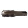 Violin Box Carbon Fiber Lightweight Portable Hard Violin Case Replacement with Hygrometer Straps