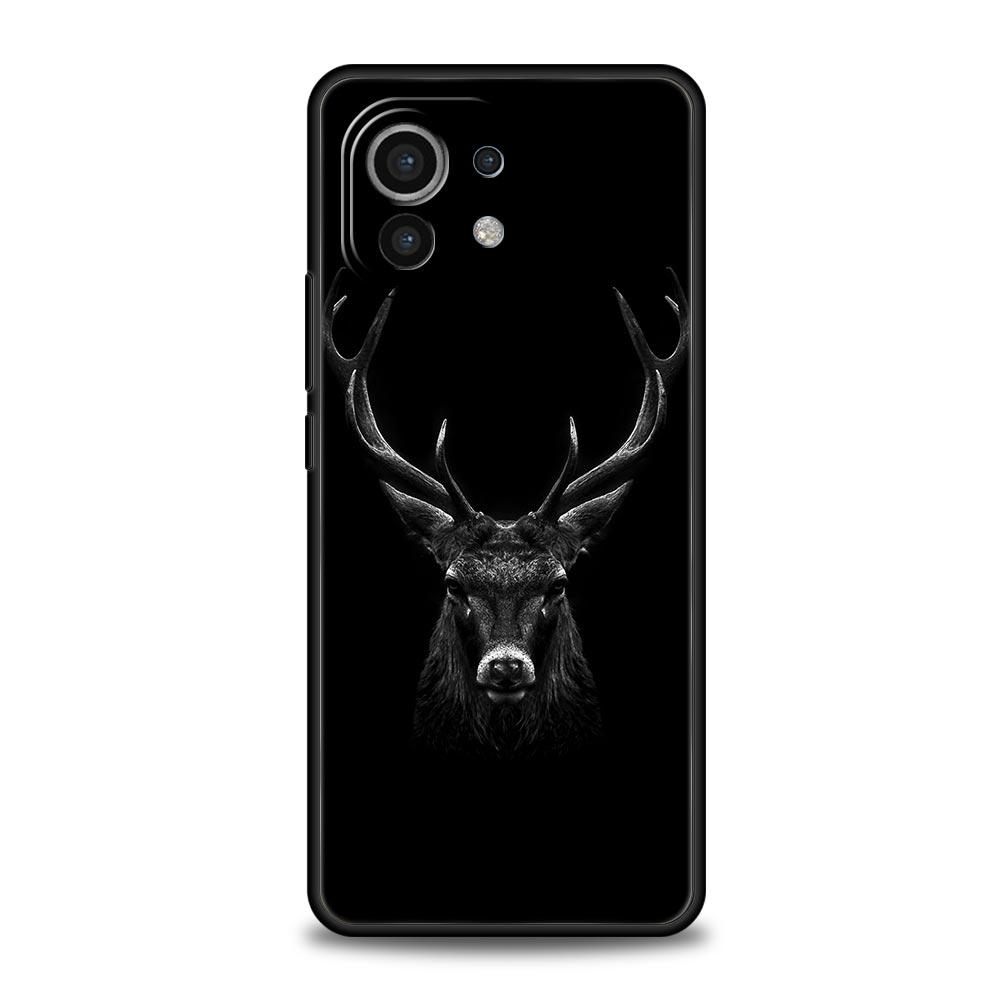 Animals Horse Deer Giant Panda Case For Xiaomi Poco X4 X3 NFC F3 F4 M3 M4 Mi Note 12T 10 12 11 Ultra 11T Pro 10T Lite 9T Cover