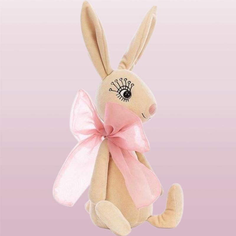 JELLYCAT Bonnie Rabbit Series Bridget Rabbit Cute Doll Plush Doll 27cm Tall