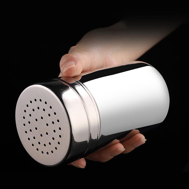 Multipurpose Stainless Steel Seasoning Jar Salt Sugar Bottle Kitchen Gadgets Spice Pepper Shaker Spice Jar Toothpick Holder
