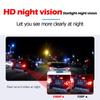 Driving Recorder Front And Rear Cameras 4.3 Inch Night Vision Driving Recorder DVR HD 1080P Rear Camera Dual Lens Video Recorder
