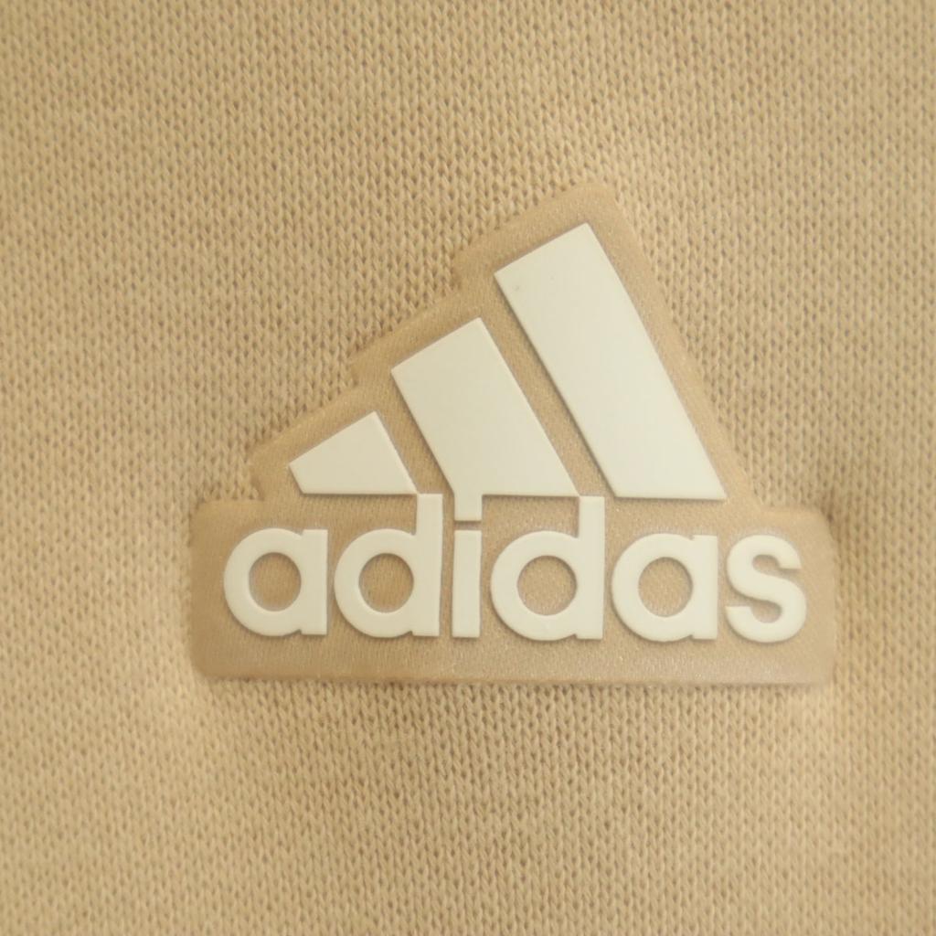 adidas Back logo Long sleeve sweat Long dress M beige Women Used