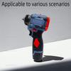 16.8V 2In1 Cordless Electric Screwdriver Drill Brushless Motor Multi-Function Power Tool for Electronics Repair Household DIY