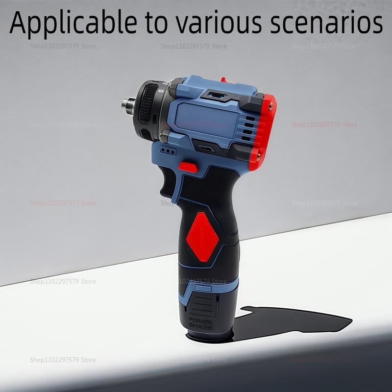 16.8V 2In1 Cordless Electric Screwdriver Drill Brushless Motor Multi-Function Power Tool for Electronics Repair Household DIY