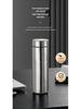 Pure Titanium High-Capacity Insulated Cup for Men and Women - Ice Flower Design