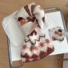 Cat Mink Wool Scarf Soft Shawl Wrap Cartoon Pashmina  Women