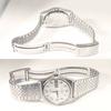 SEIKO ALBA Battery Working Men's Watch, Replaced, Condition, W-28