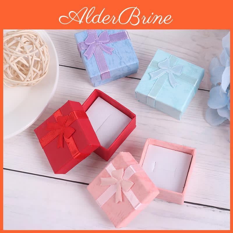 Organizer Gift Jewelry 10pcsset Box Necklace Earrings Ring Paper Packaging Box Mit