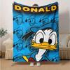 1pc, Donald Duck Throw Blanket Cozy & Soft Cover for Home Decor, Couch, Bed, Travel