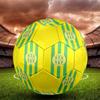 Js Kabylie Indoor Soccer Ball Colorful All Ages Size 5 Machine Stitched PVC Competition Ready Durable High-Bounce