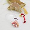 Creative Shape Home Decor New Year Gifts Christmas Tree Ornaments Transparent Ball Photo Frame