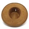 Women S Vintage Retro Wide Brim Suede Panama Fedora Hat