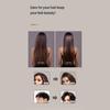 3Pcs Round Brush Set for Effortless Blow Drying and Styling of Short Hair with Comfortable Handle and Ceramics Barrels