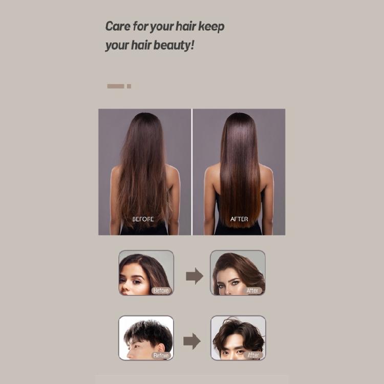 3Pcs Round Brush Set for Effortless Blow Drying and Styling of Short Hair with Comfortable Handle and Ceramics Barrels